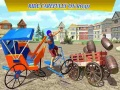 ゲーム都市サイクルリキシャシミュレーターオンライン