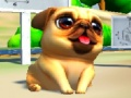 ゲーム子犬の子供地下鉄ランナーオンライン