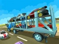 ゲーム車輸送トラックオンライン