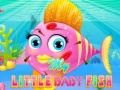ゲーム私の小さな赤ちゃん魚オンライン