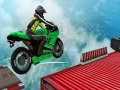 ゲーム極限不可能なバイクトラックスタントチャレンジオンライン