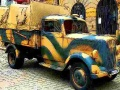 ゲーム軍用トラックのジグソーパズルオンライン