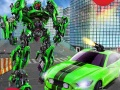 ゲームグランドロボットカー変身3Dオンライン