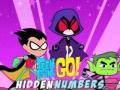 ゲームティーン・タイタンズGO! 隠された数字オンライン