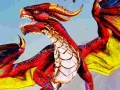 ゲーム飛ぶドラゴンの都市攻撃オンライン