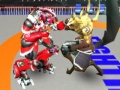 ゲームロボットリングファイティングレスリングゲームオンライン