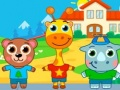 ゲーム動物幼稚園オンライン