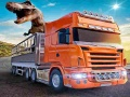 ゲーム動物園輸送トラック運転オンライン
