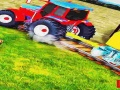 ゲーム重機トラクター牽引列車オンライン