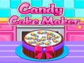 ゲームキャンディケーキメーカーオンライン