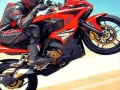 ゲーム高速道路交通バイクスタントレーサーオンライン