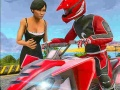 ゲームATVクワッドバイクタクシーオンライン
