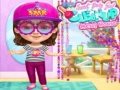 ゲームスイートベイビーガールが散らかった家を掃除するオンライン