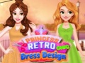 ゲームプリンセスレトロシックドレスデザインオンライン