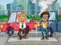 ゲームクラッシュカーのジグソーパズルオンライン