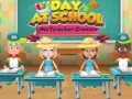 ゲーム学校での一日 私の教師ゲームオンライン