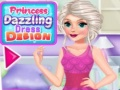 ゲームプリンセスのきらびやかなドレスデザインオンライン