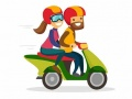 ゲームバイクの違いを探すオンライン