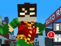 ゲームティーン・タイタンズGO：マインクラフトティーンズランナー3Dオンライン