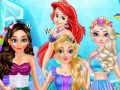ゲームプリンセスマーメイドスタイルメイクアップオンライン
