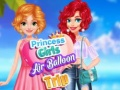 ゲームプリンセスガールズの気球旅行オンライン