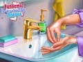 ゲームパンデミックホームスクーリングの衛生管理オンライン