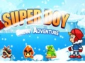 ゲームスーパーボーイ: 雪の冒険オンライン