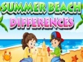ゲーム夏のビーチの違いオンライン