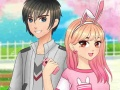 ゲームアニメカップルのドレスアップオンライン
