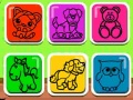 ゲーム簡単な子供の塗り絵ゲームオンライン