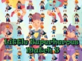 ゲームリトルスーパーヒーローズマッチ3オンライン