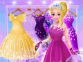 ゲームシンデレラのドレスアップオンライン