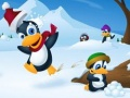 ゲームかわいいペンギンスライドオンライン