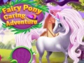 ゲームフェアリーポニーケア冒険オンライン