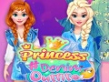 ゲームプリンセスたちのクールな#デニムアウトフィットオンライン