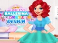 ゲームプリンセスバレリーナドレスデザインオンライン
