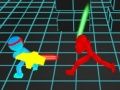 ゲームスティックマンネオンウォリアーズ：剣の戦いオンライン