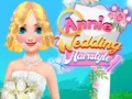 ゲームアンニのウェディングヘアスタイルオンライン