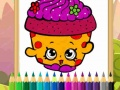ゲームデザートの塗り絵オンライン