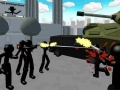 ゲームスティックマンシティシューティング3Dオンライン
