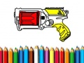 ゲーム学校に戻る：Nerf 塗り絵ブックオンライン