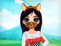 ゲームプリンセスデザインマスクオンライン