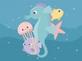 ゲーム愛らしい魚の記憶オンライン
