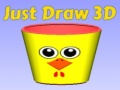 ゲームただ描くだけ3Dオンライン