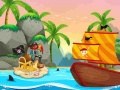 ゲーム海賊旅行塗り絵オンライン