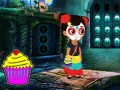 ゲーム愛らしいハロウィン少女の脱出オンライン
