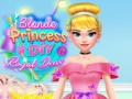 ゲームブロンドプリンセス #DIY ロイヤルドレスオンライン