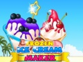 ゲーム凍ったアイスクリームメーカーオンライン