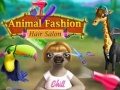 ゲーム動物ファッションヘアサロンオンライン