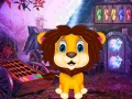 ゲームかわいい赤ちゃんライオンの脱出オンライン